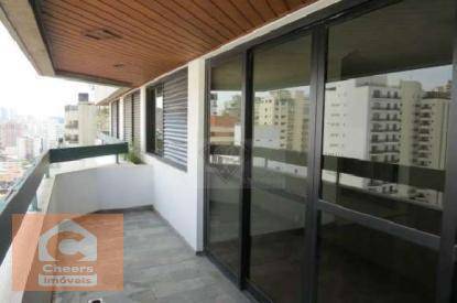 Apartamento para alugar com 4 quartos, 165m² - Foto 1