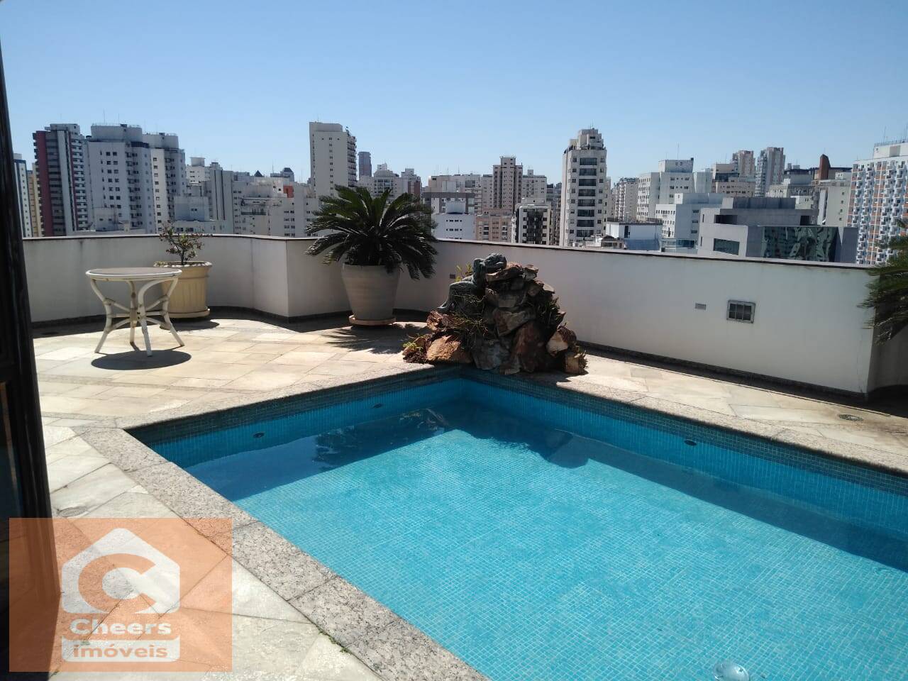 Cobertura à venda e aluguel com 4 quartos, 480m² - Foto 12