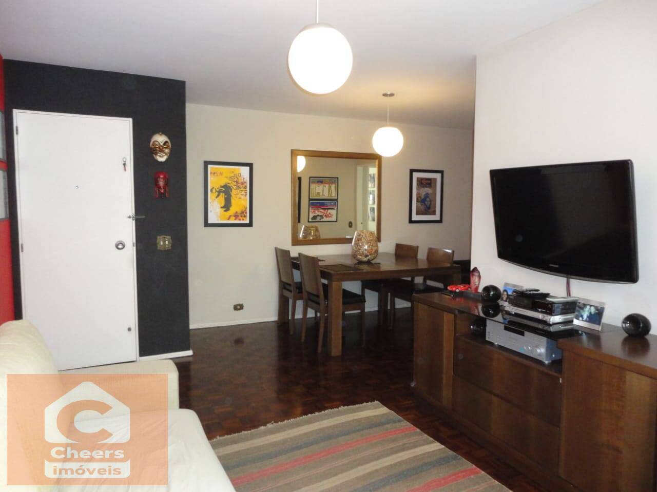 Apartamento à venda com 3 quartos, 107m² - Foto 2