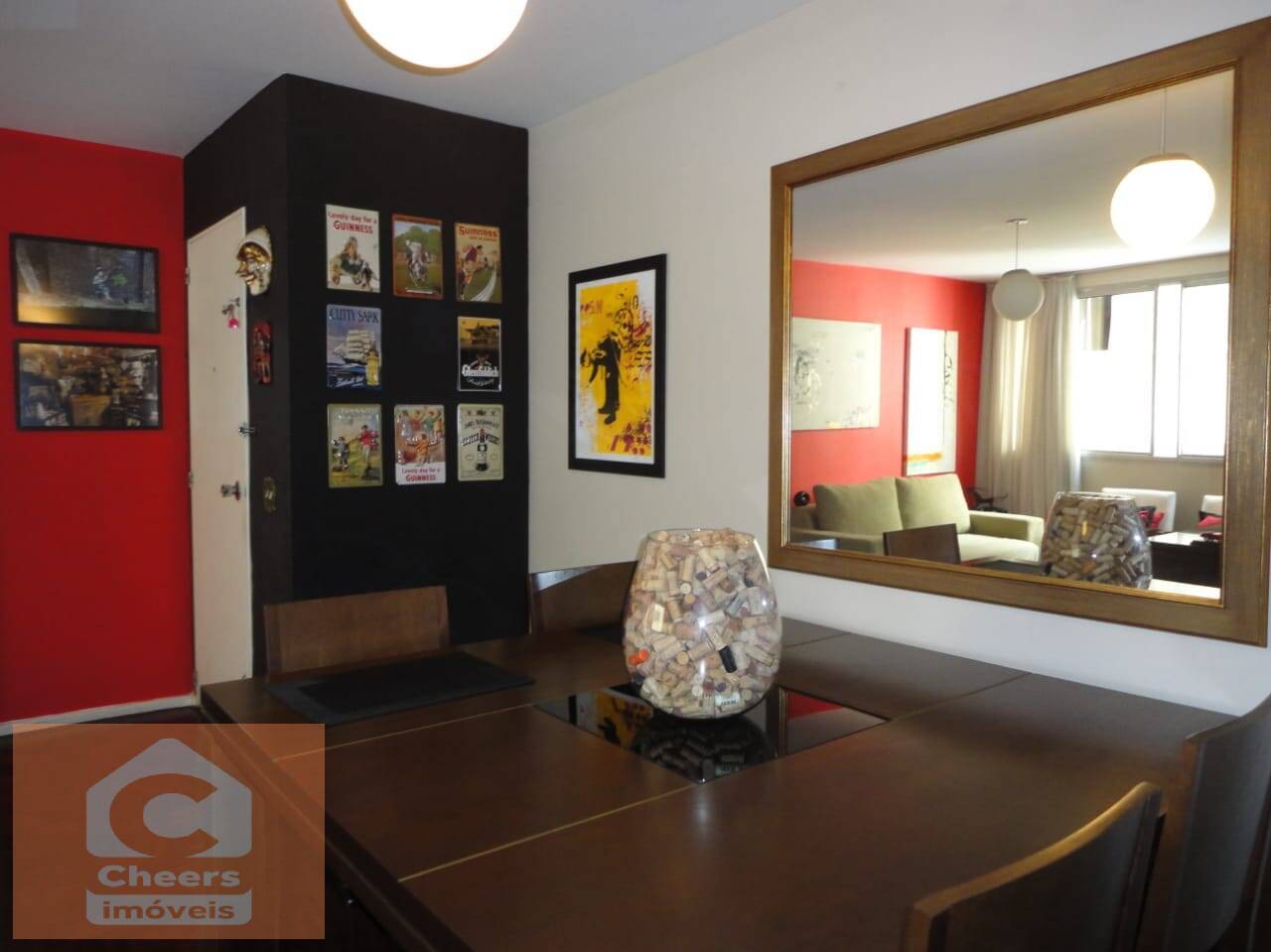 Apartamento à venda com 3 quartos, 107m² - Foto 3