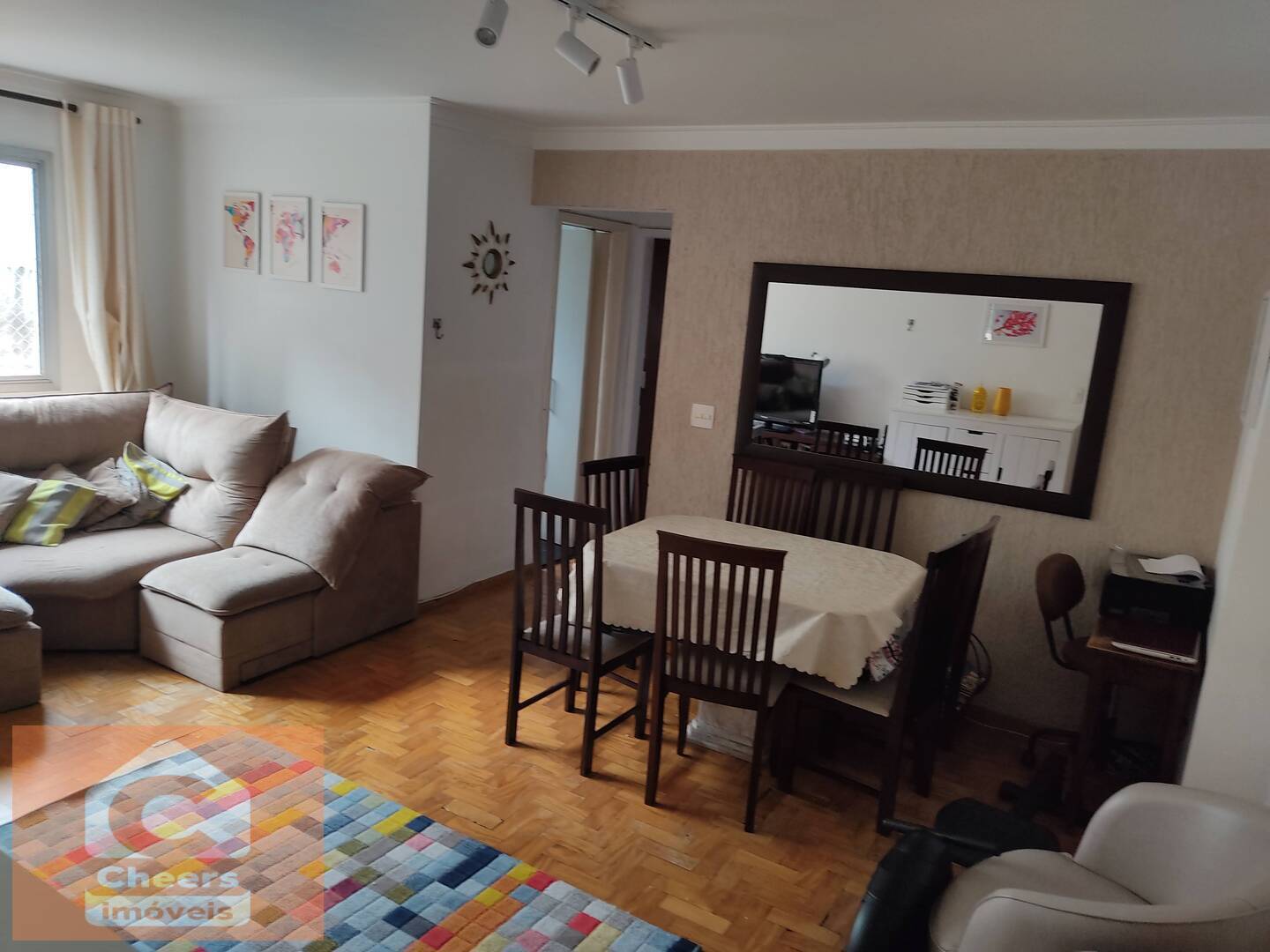 Apartamento à venda com 2 quartos, 83m² - Foto 4