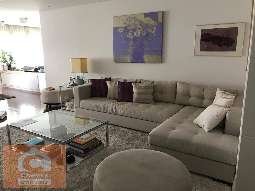 Apartamento à venda com 3 quartos, 220m² - Foto 2