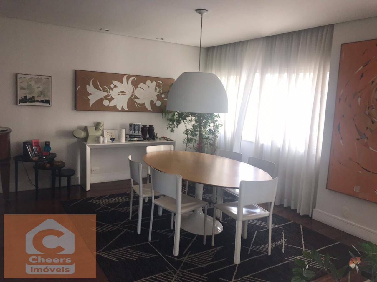 Apartamento à venda com 3 quartos, 220m² - Foto 6