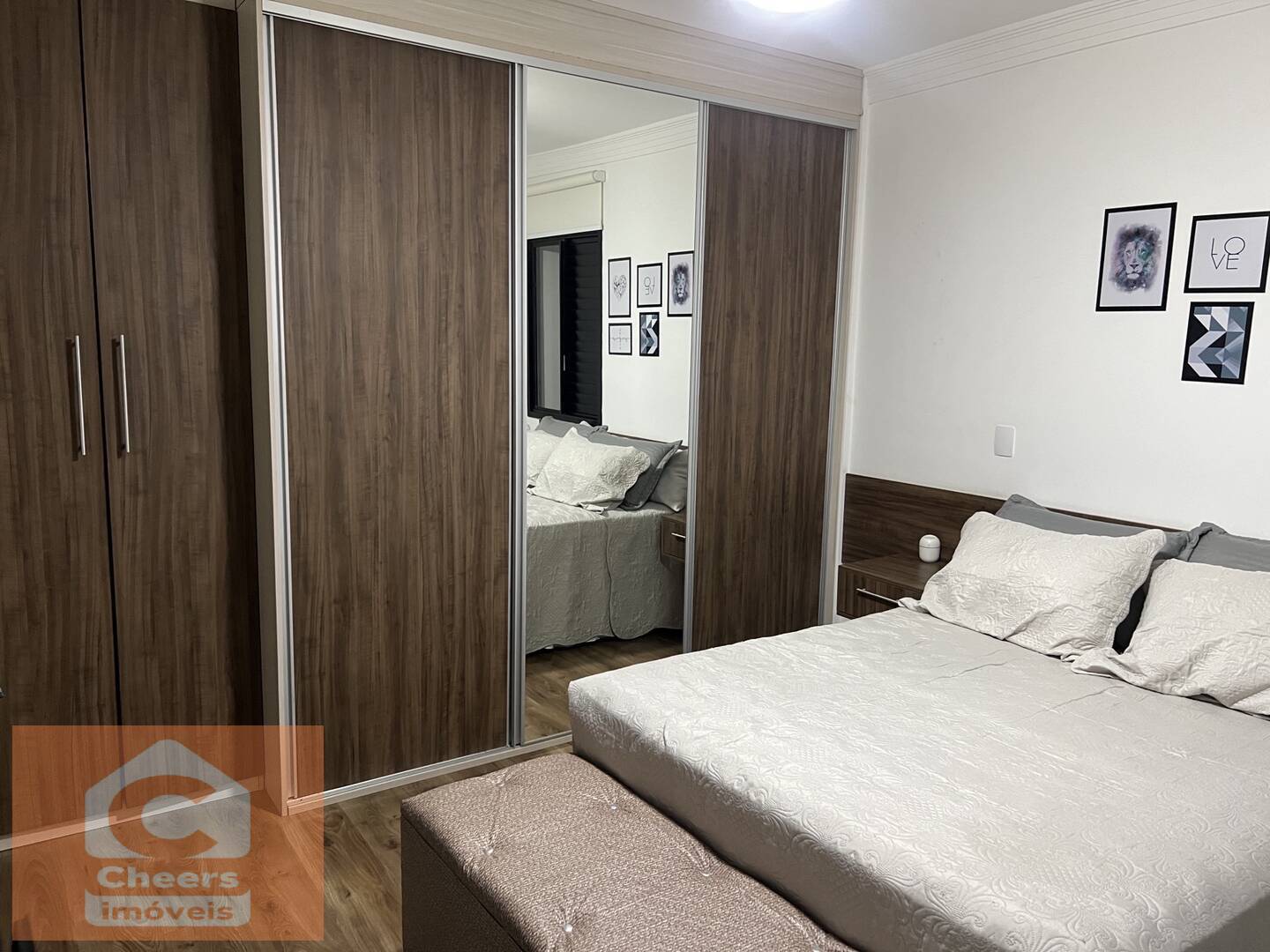 Apartamento à venda com 2 quartos, 67m² - Foto 7