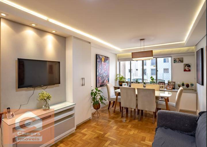 Apartamento à venda com 2 quartos, 73m² - Foto 2