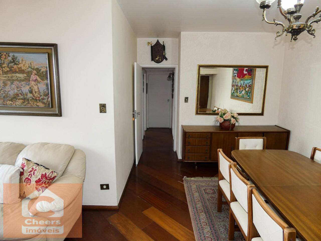 Apartamento à venda com 3 quartos, 102m² - Foto 2