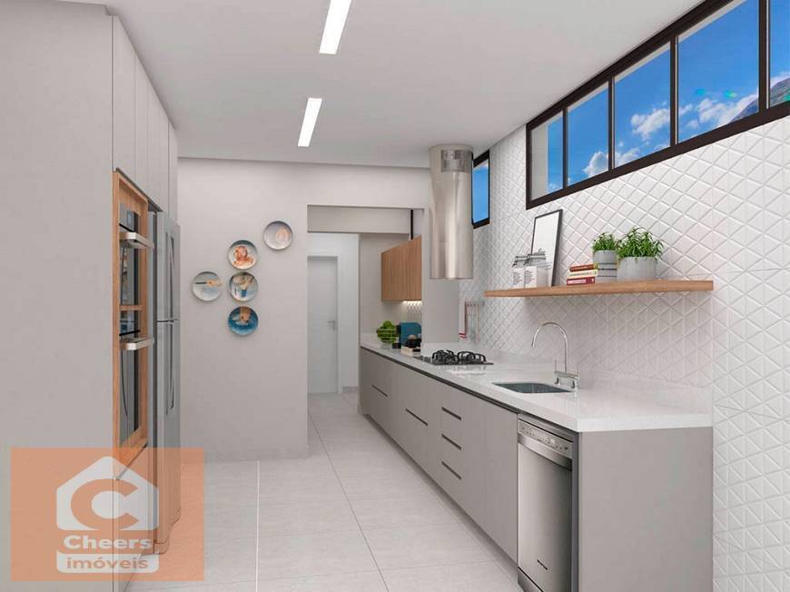 Apartamento à venda com 3 quartos, 160m² - Foto 4