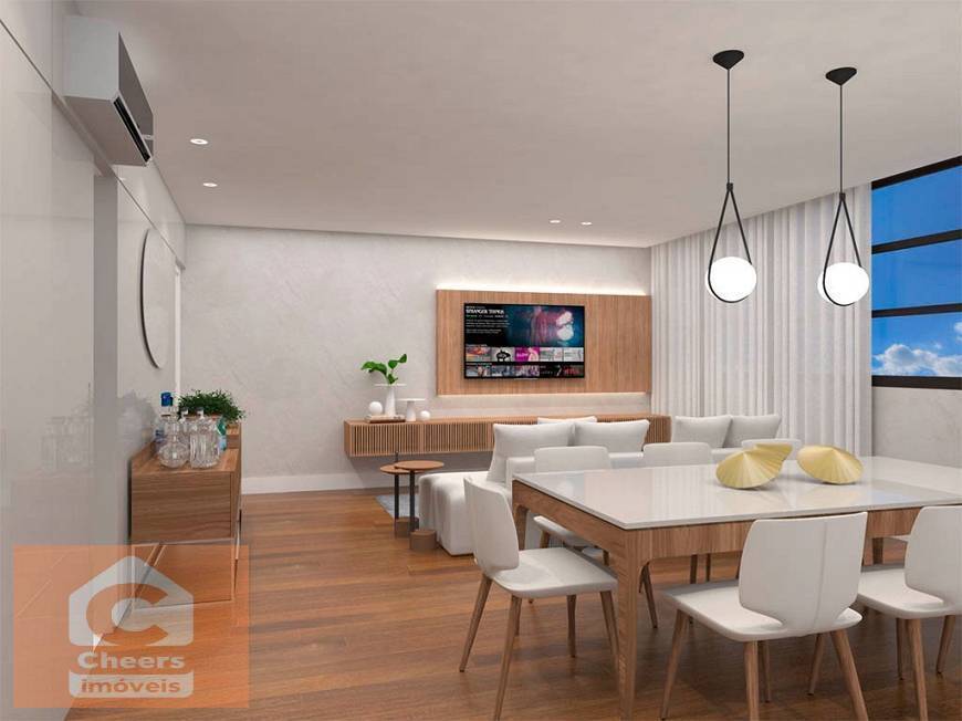 Apartamento à venda com 3 quartos, 160m² - Foto 1