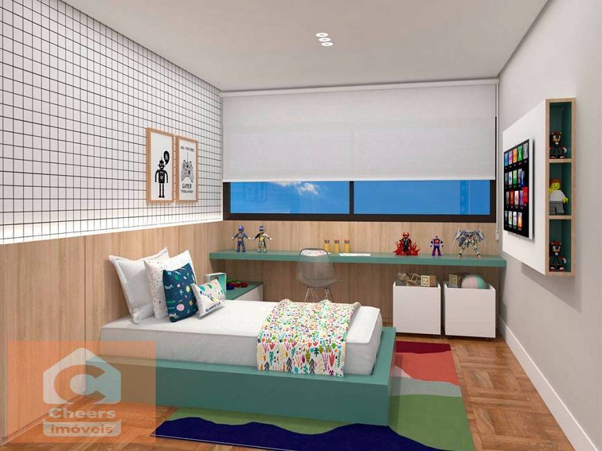 Apartamento à venda com 3 quartos, 160m² - Foto 5