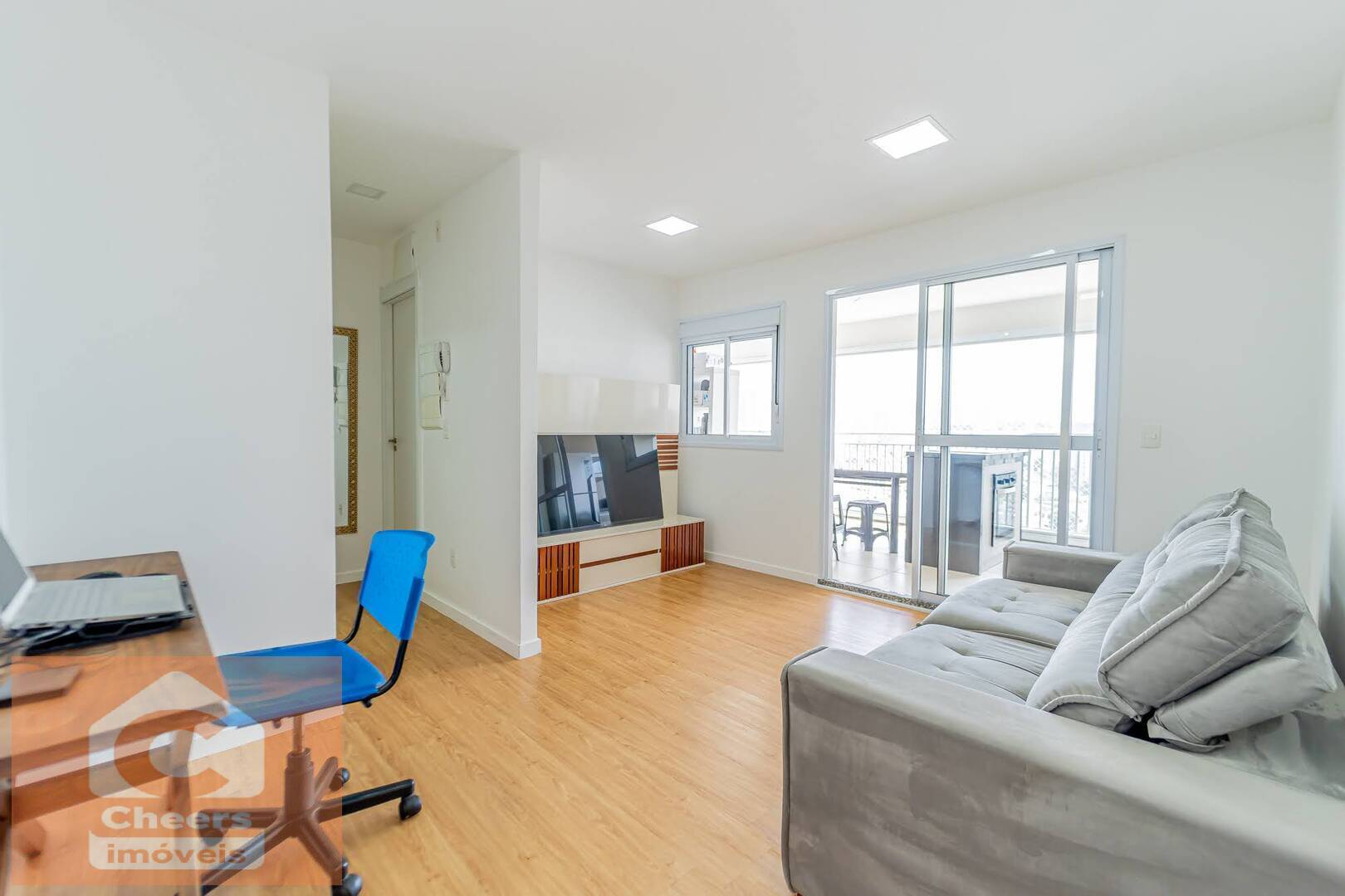 Apartamento à venda com 1 quarto, 53m² - Foto 1