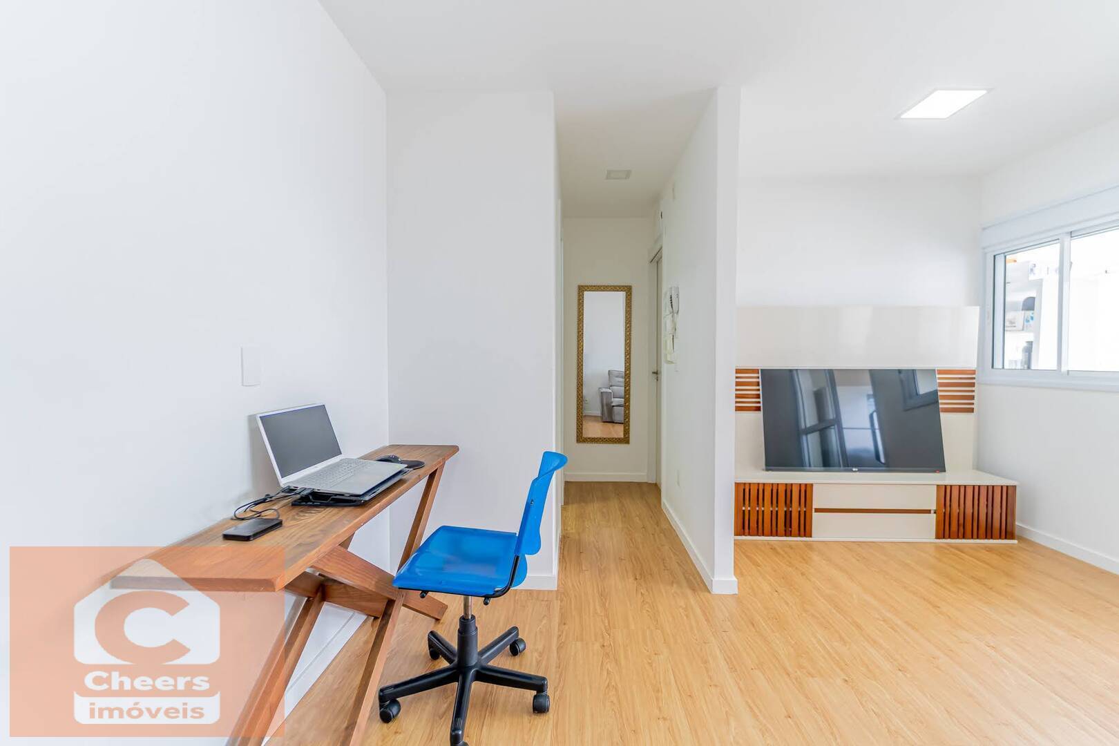 Apartamento à venda com 1 quarto, 53m² - Foto 3