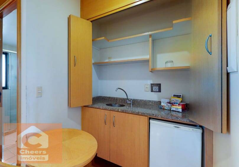 Apartamento à venda com 1 quarto, 27m² - Foto 6