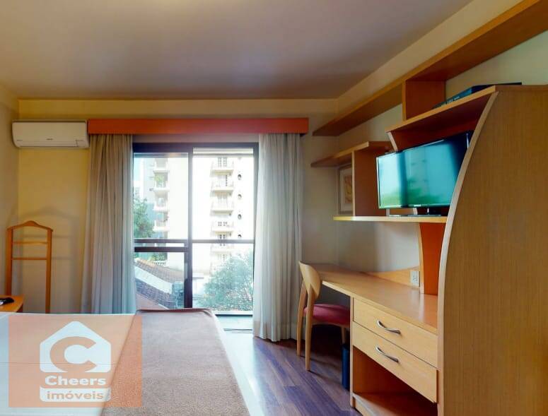 Apartamento à venda com 1 quarto, 27m² - Foto 3