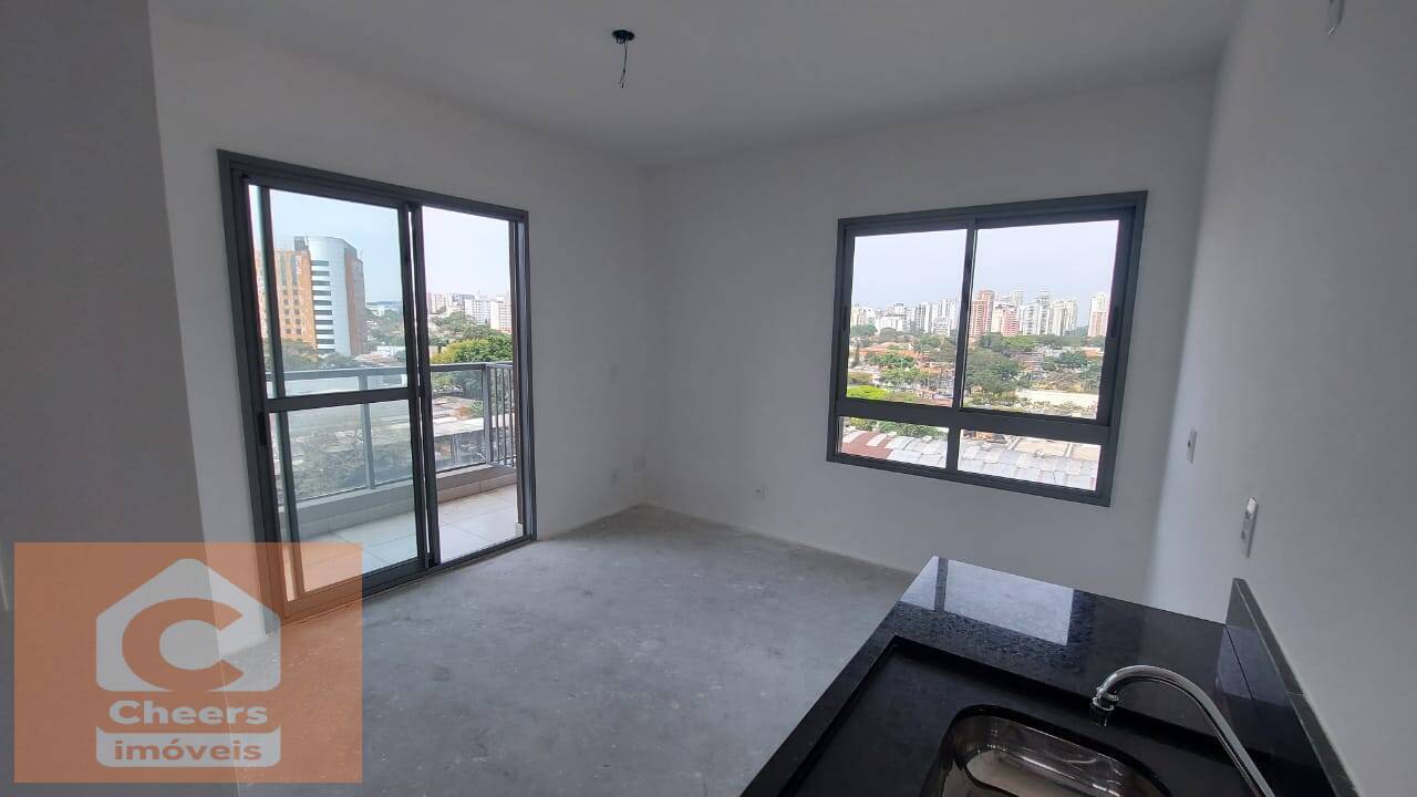 Apartamento à venda com 1 quarto, 25m² - Foto 4