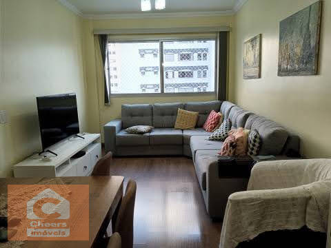 Apartamento à venda com 3 quartos, 90m² - Foto 2