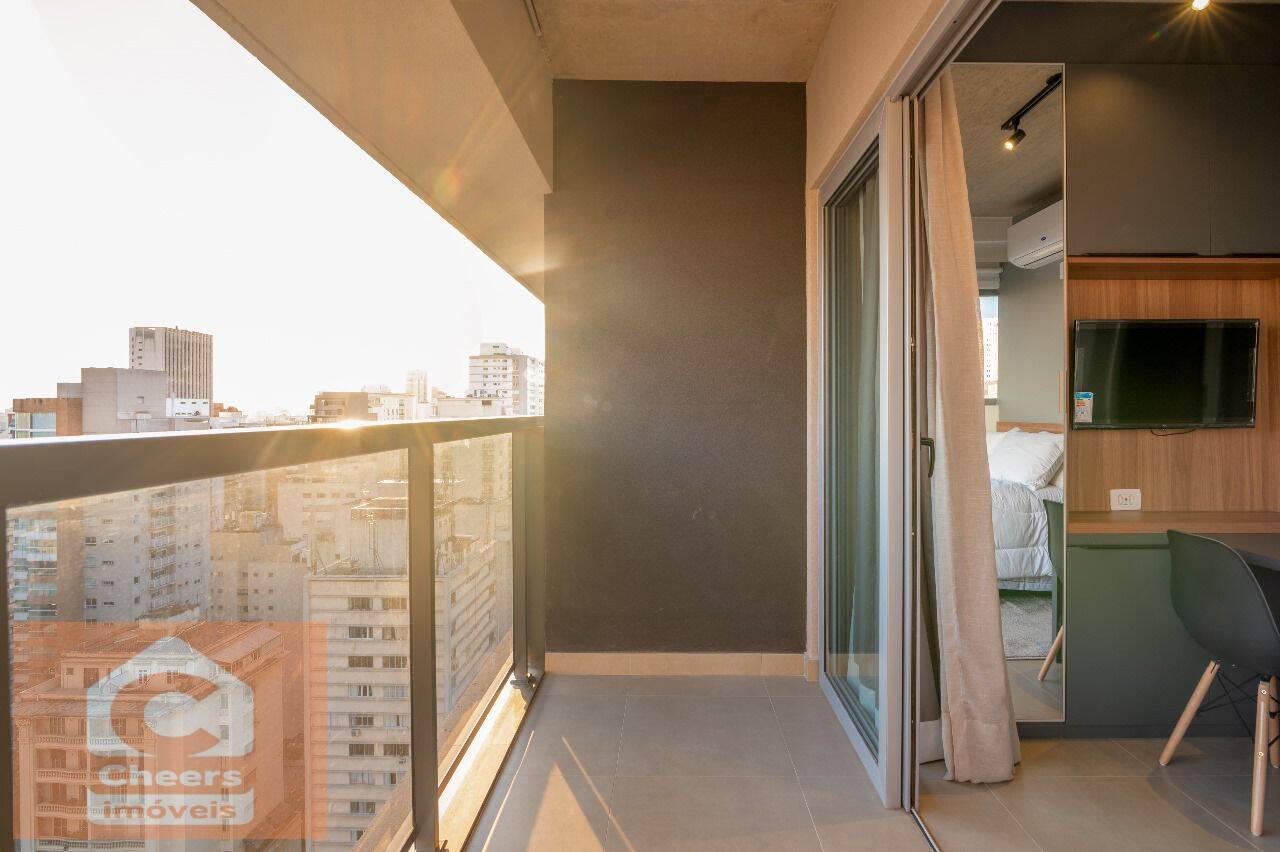 Apartamento à venda com 1 quarto, 23m² - Foto 3