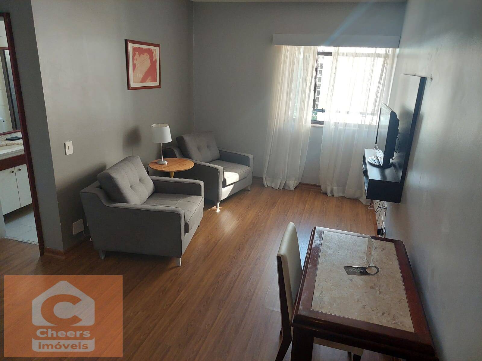 Apartamento à venda com 1 quarto, 42m² - Foto 1