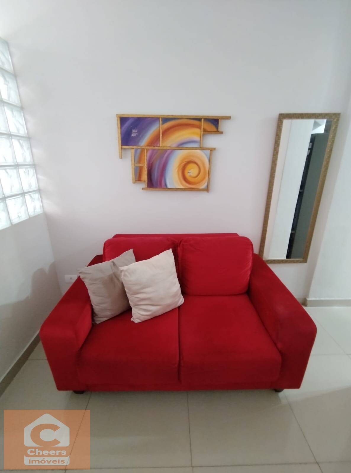 Apartamento à venda com 1 quarto, 30m² - Foto 3