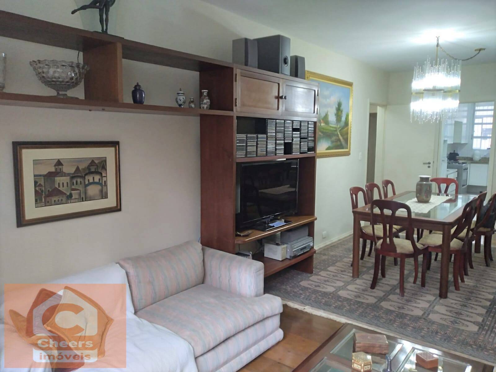 Apartamento à venda com 3 quartos, 127m² - Foto 3