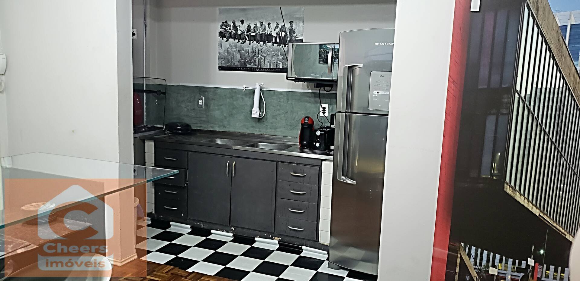 Apartamento à venda com 1 quarto, 39m² - Foto 12