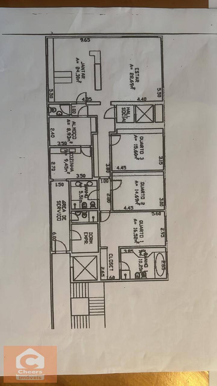 Apartamento à venda com 3 quartos, 205m² - Foto 18