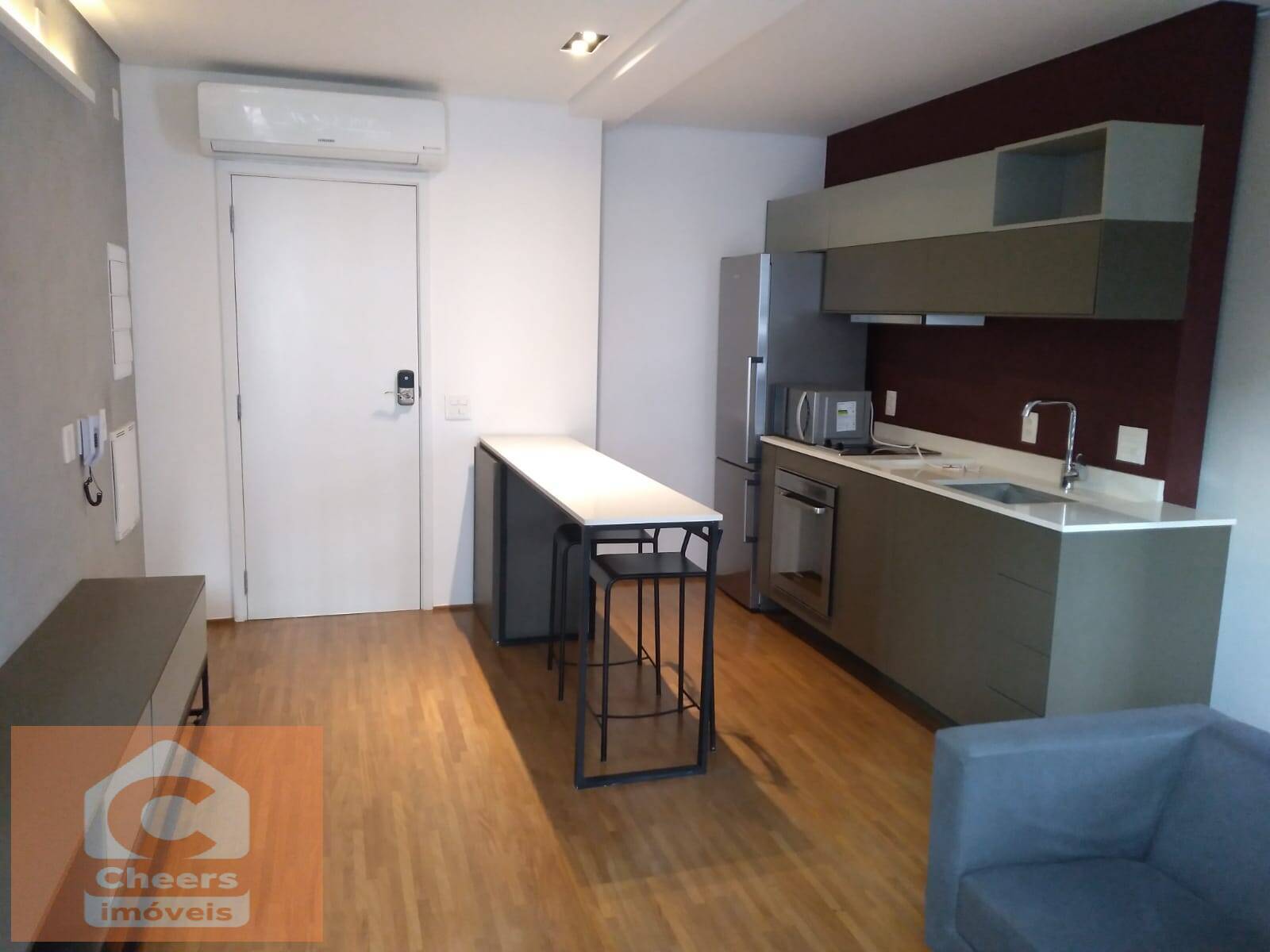 Flat/Apart Hotel para alugar com 1 quarto, 41m² - Foto 1