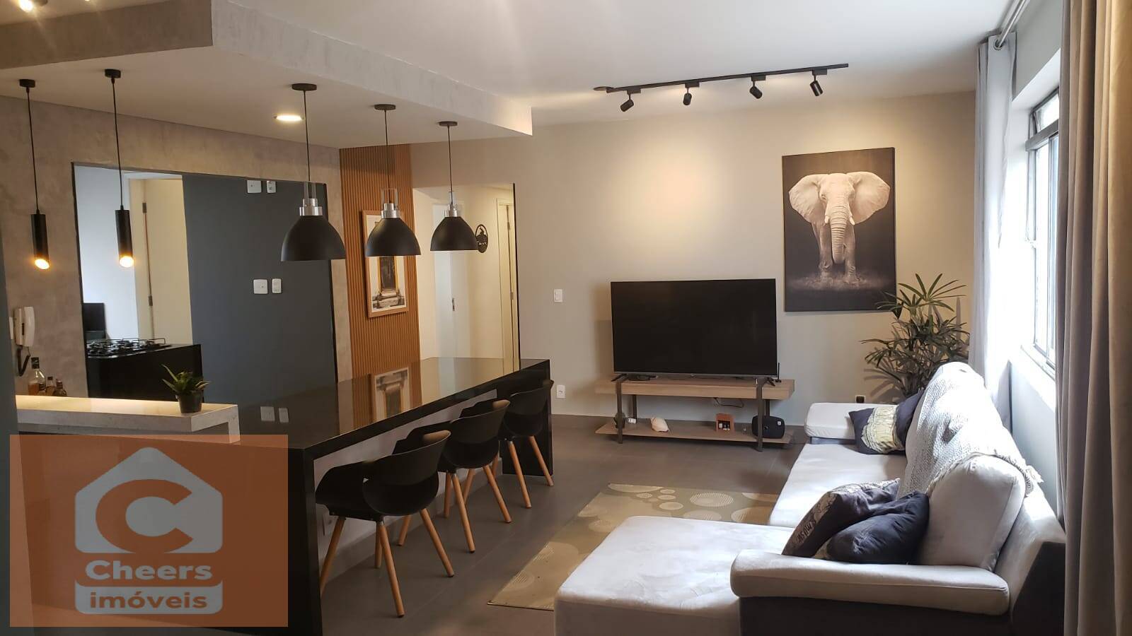 Apartamento à venda e aluguel com 3 quartos, 155m² - Foto 3