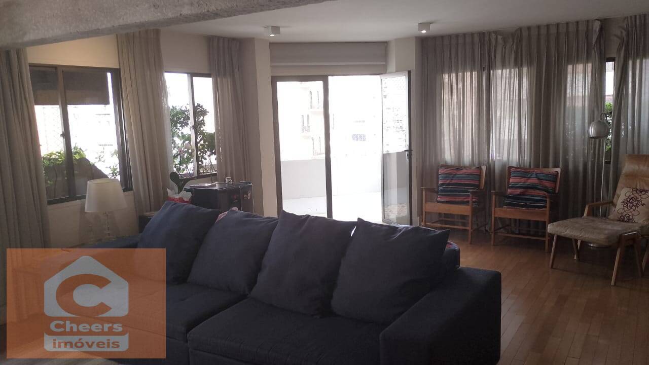 Apartamento para alugar com 3 quartos, 166m² - Foto 3