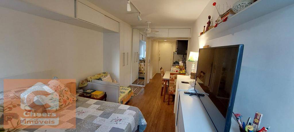 Apartamento à venda com 1 quarto, 27m² - Foto 4