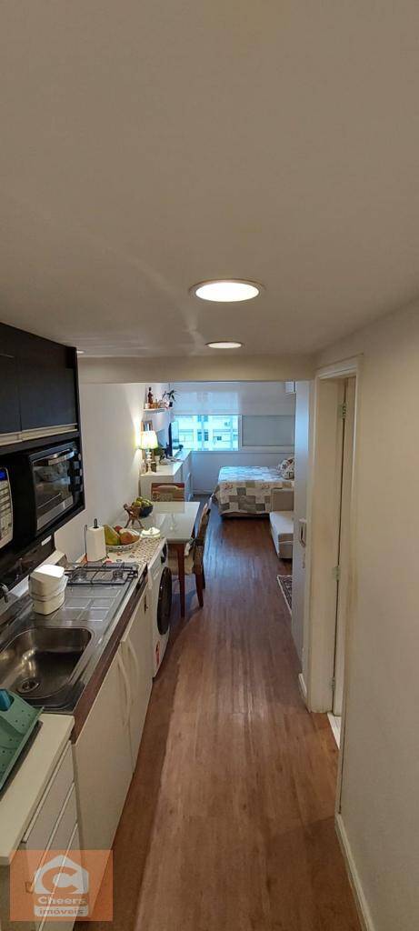 Apartamento à venda com 1 quarto, 27m² - Foto 5