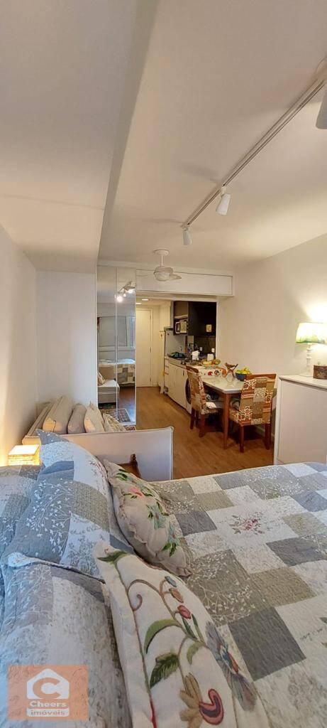 Apartamento à venda com 1 quarto, 27m² - Foto 12