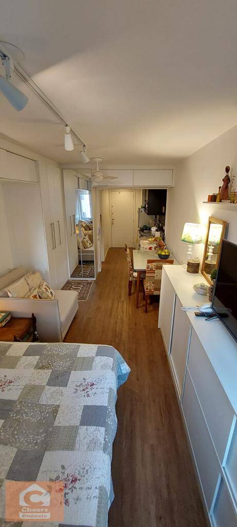 Apartamento à venda com 1 quarto, 27m² - Foto 11