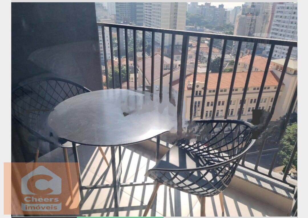 Apartamento para alugar com 1 quarto, 27m² - Foto 1