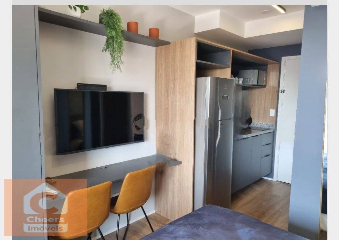 Apartamento para alugar com 1 quarto, 27m² - Foto 5