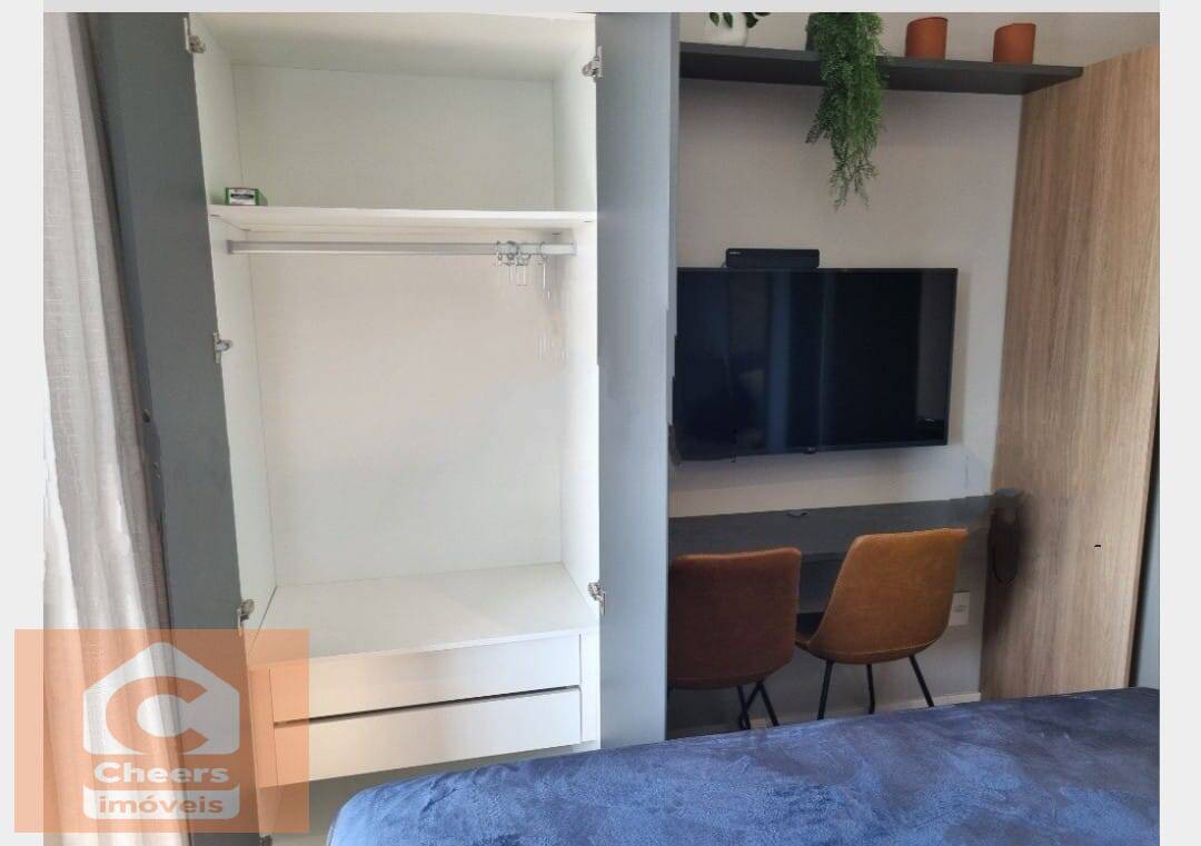 Apartamento para alugar com 1 quarto, 27m² - Foto 10