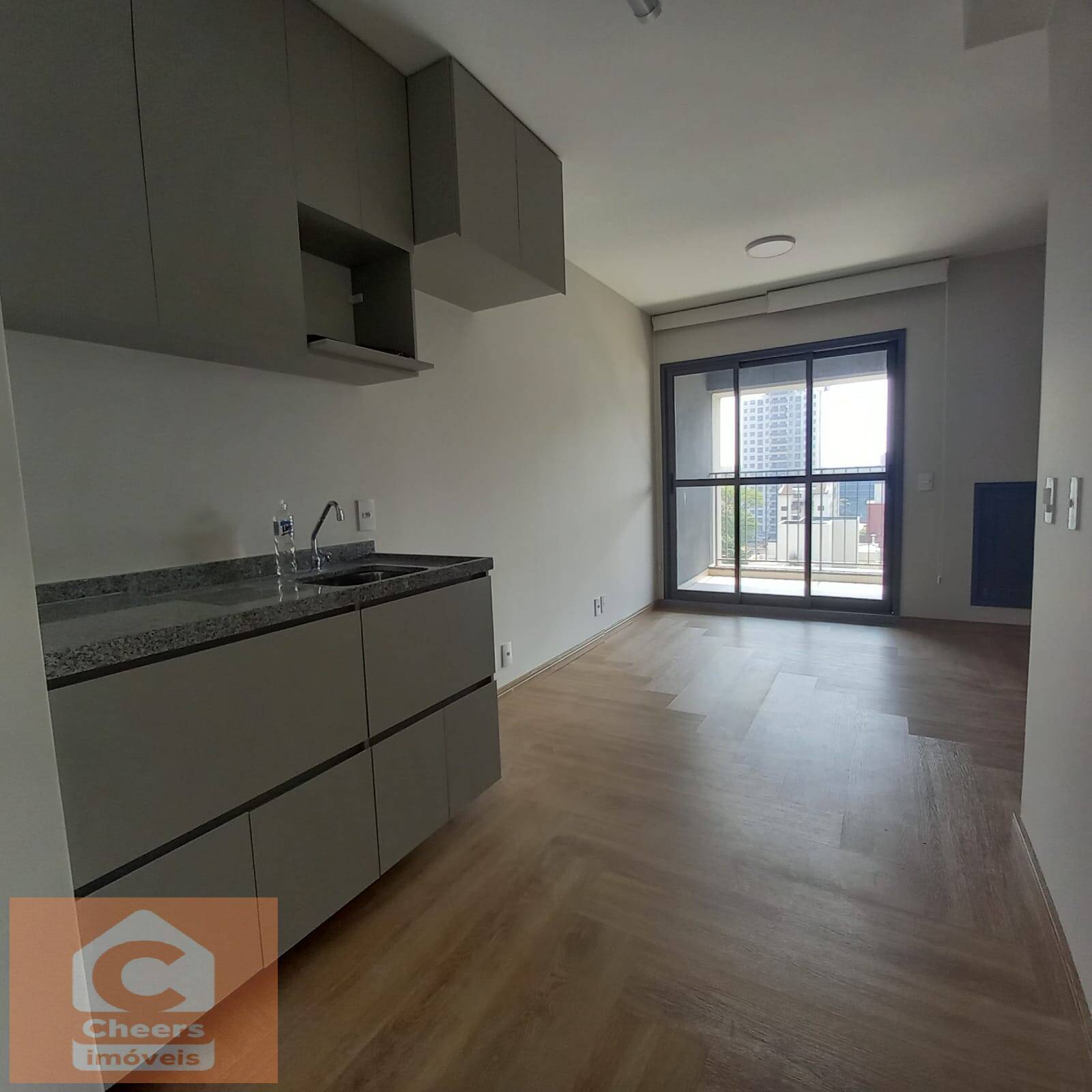 Apartamento para alugar com 1 quarto, 31m² - Foto 3