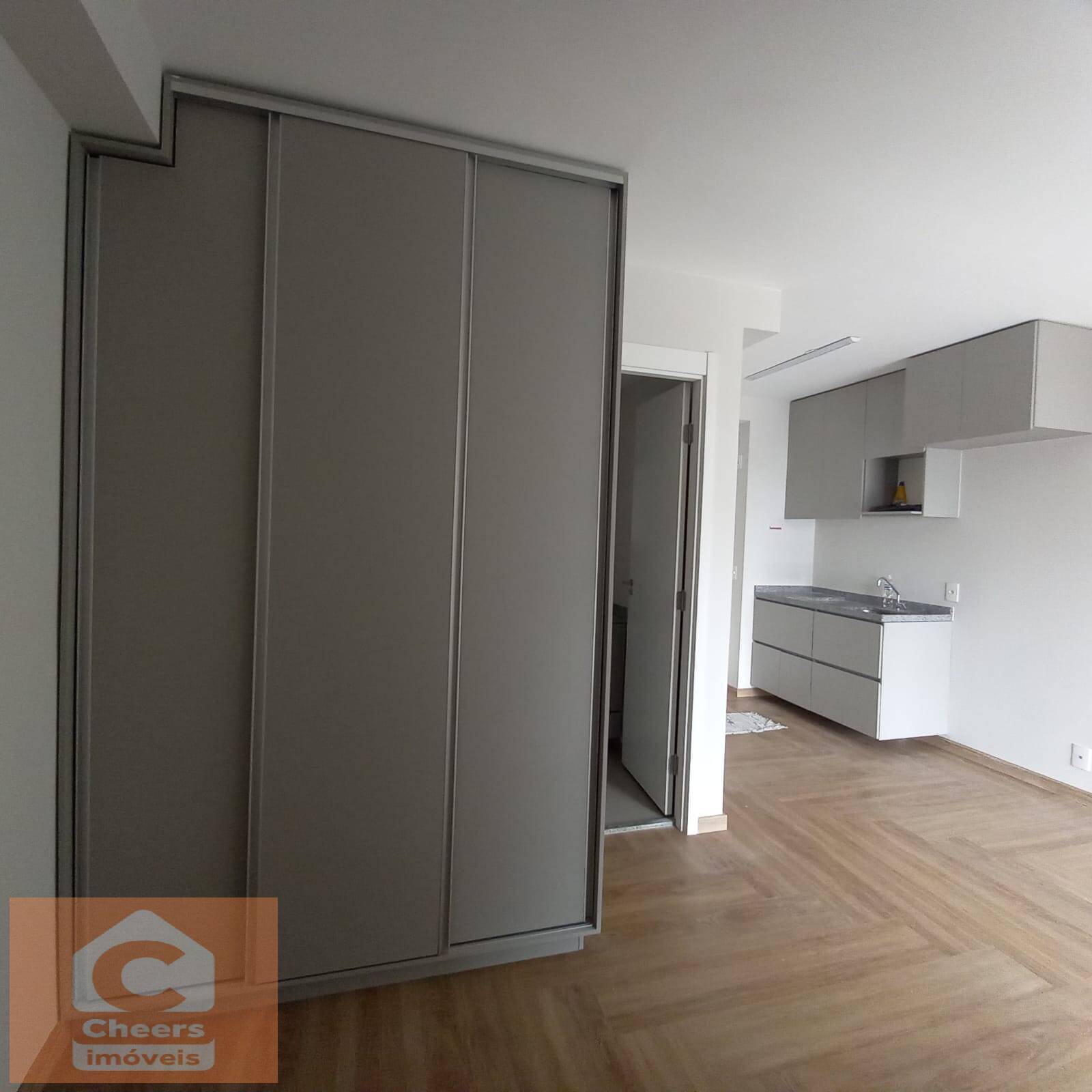 Apartamento para alugar com 1 quarto, 31m² - Foto 7