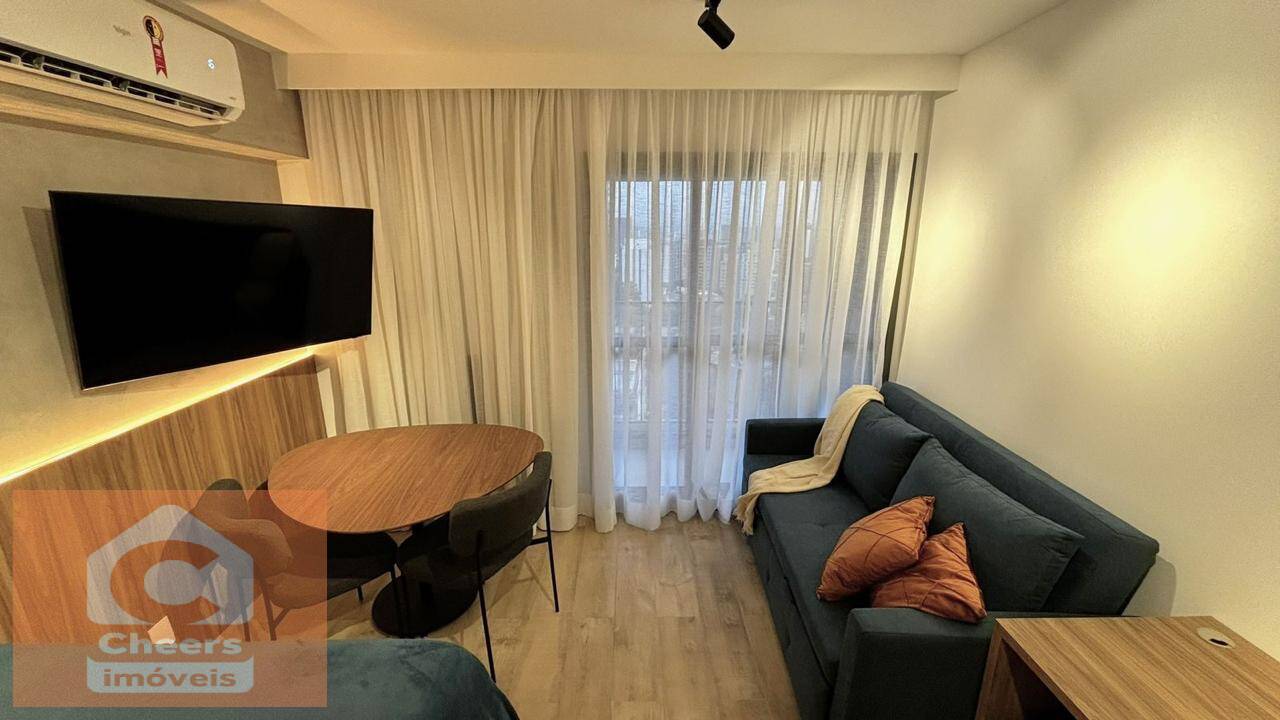 Apartamento para alugar com 1 quarto, 27m² - Foto 3