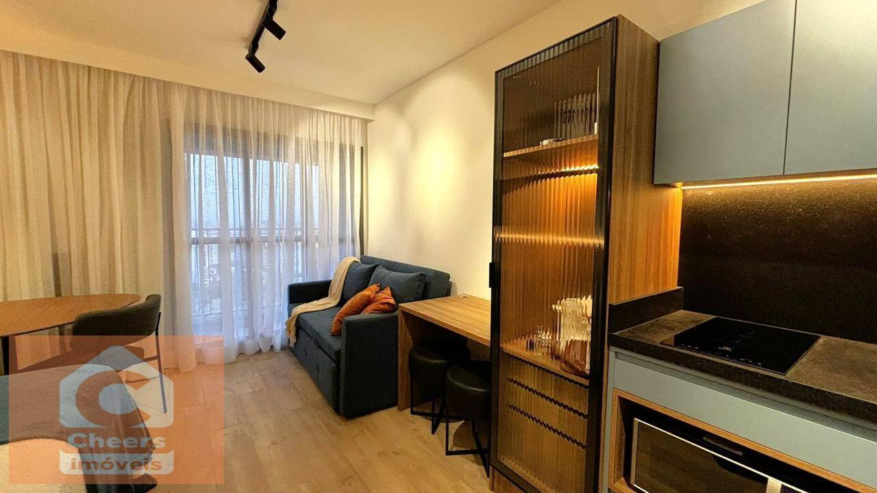 Apartamento para alugar com 1 quarto, 27m² - Foto 1