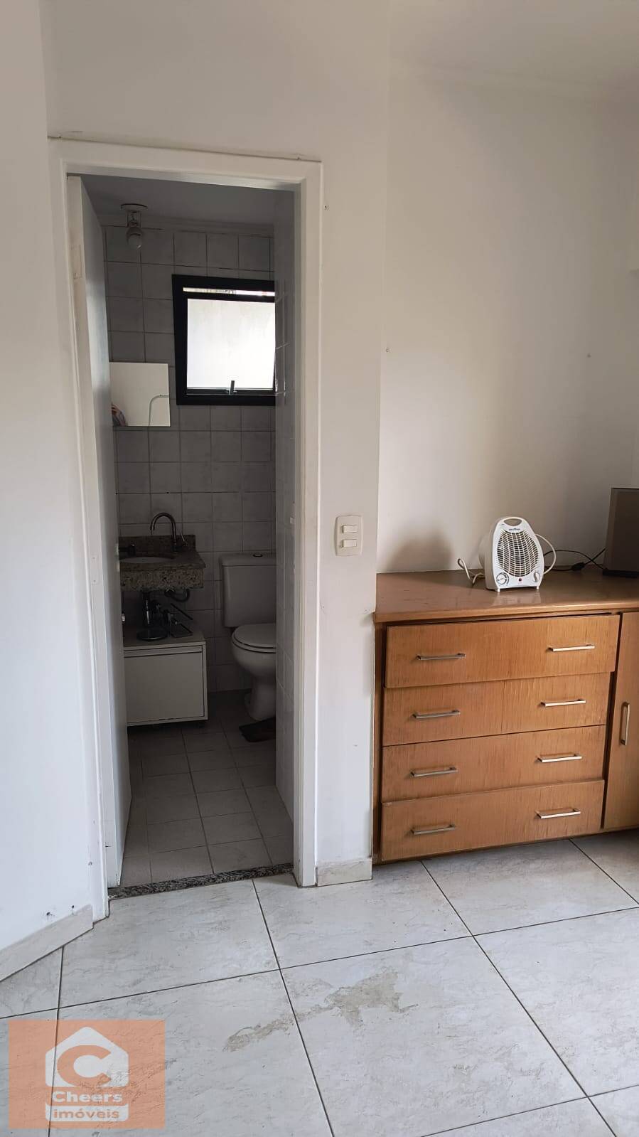 Apartamento à venda com 1 quarto, 34m² - Foto 4