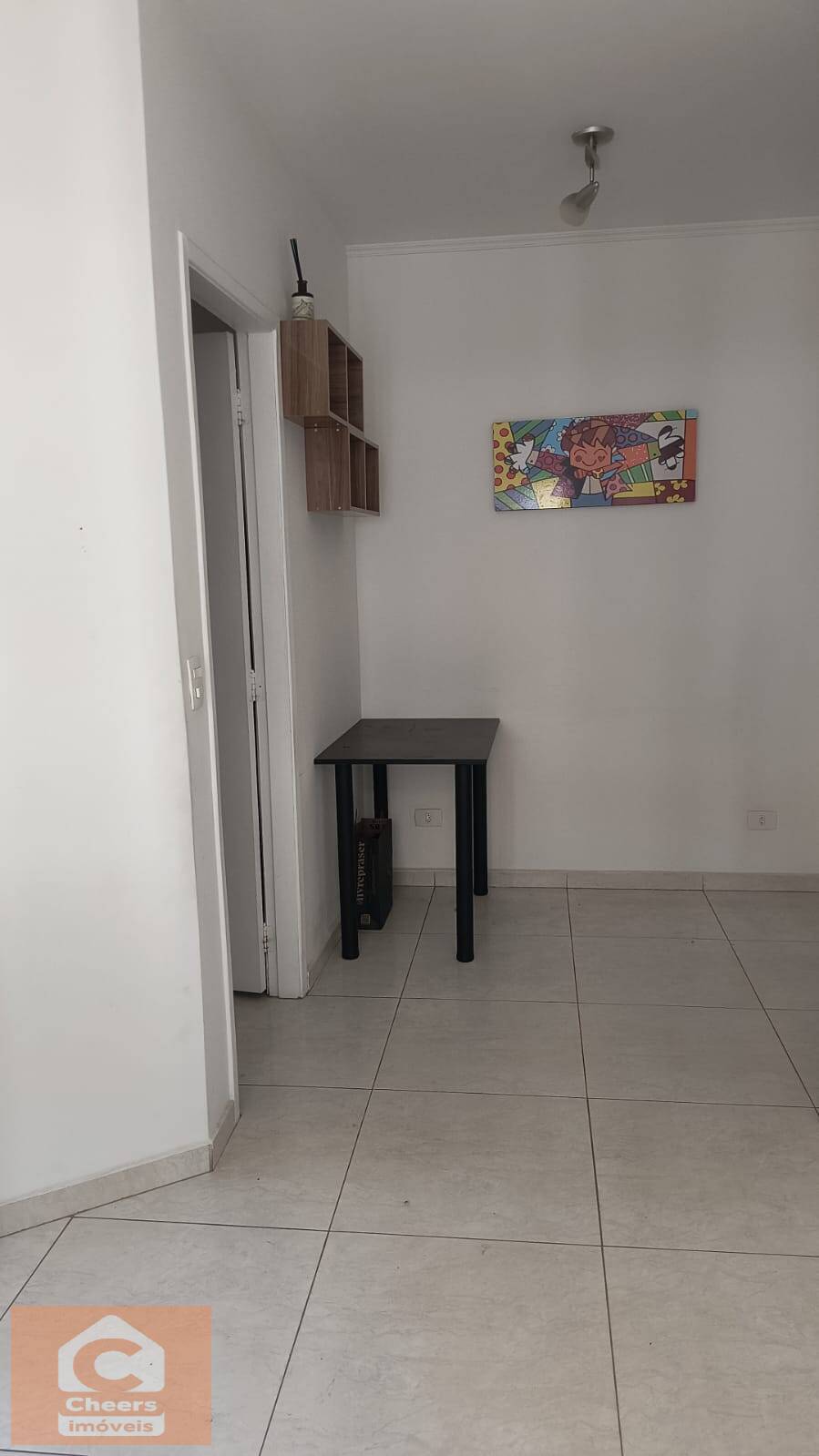 Apartamento à venda com 1 quarto, 34m² - Foto 3