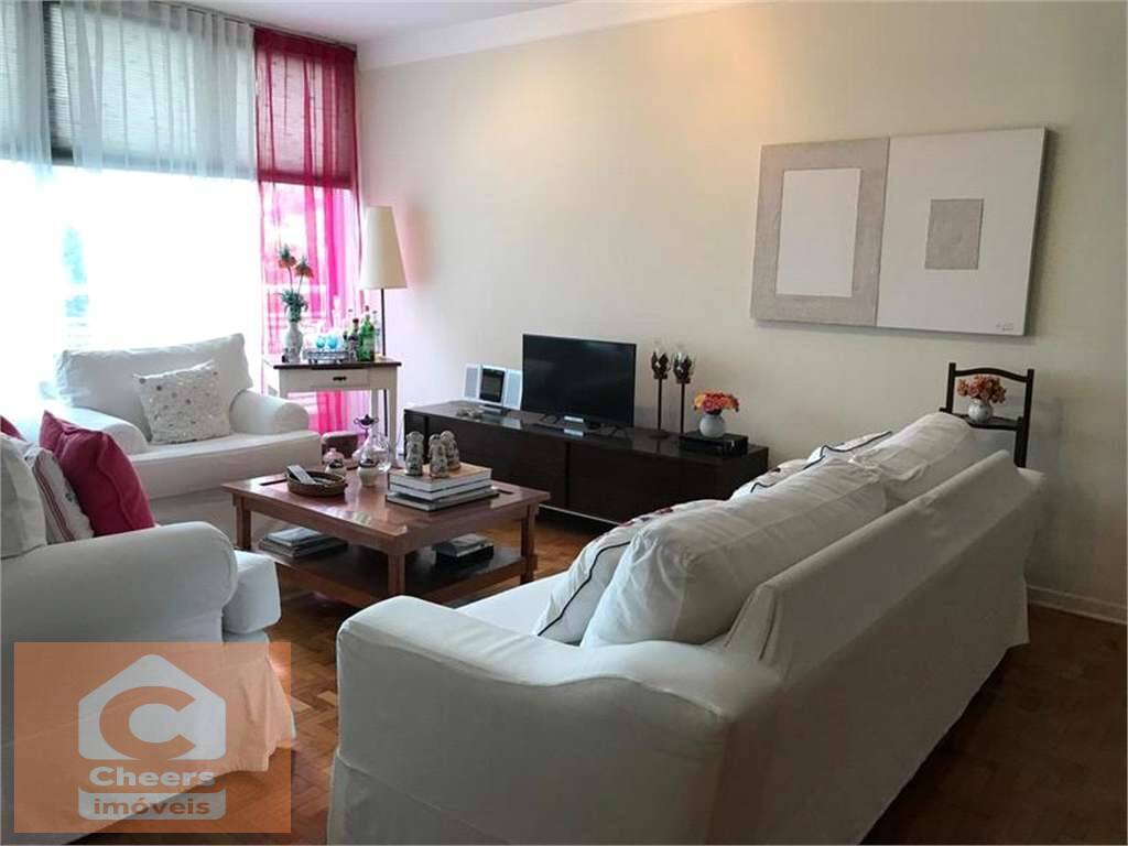 Apartamento à venda com 3 quartos, 160m² - Foto 2