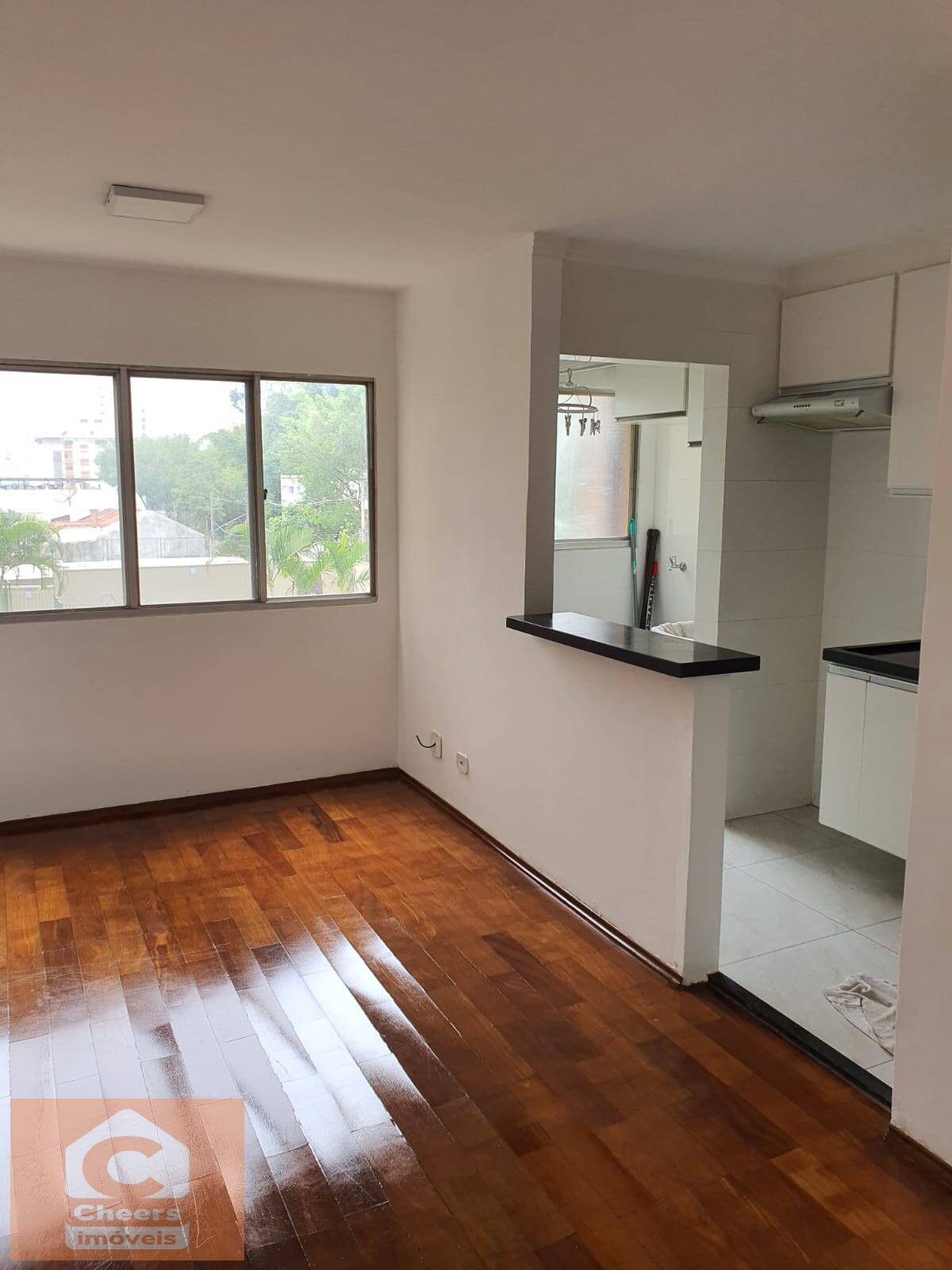 Apartamento à venda com 1 quarto, 37m² - Foto 3