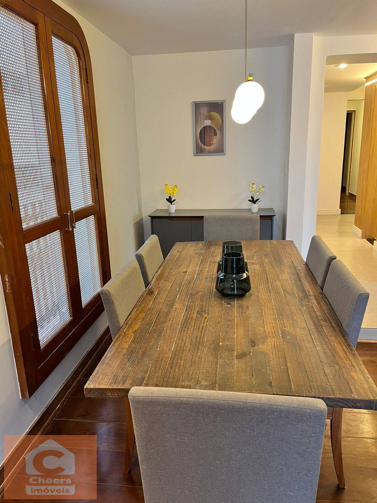 Apartamento para alugar com 3 quartos, 185m² - Foto 8