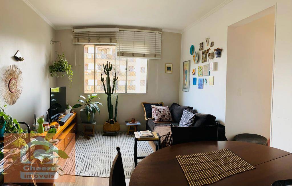 Apartamento à venda com 3 quartos, 69m² - Foto 2