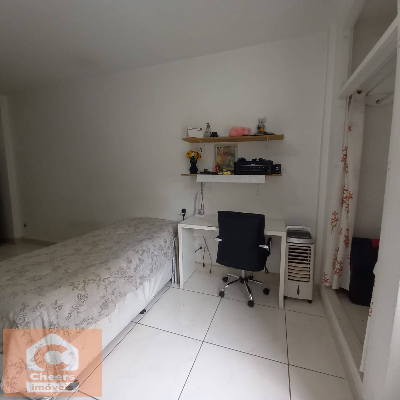 Apartamento à venda com 1 quarto, 30m² - Foto 6