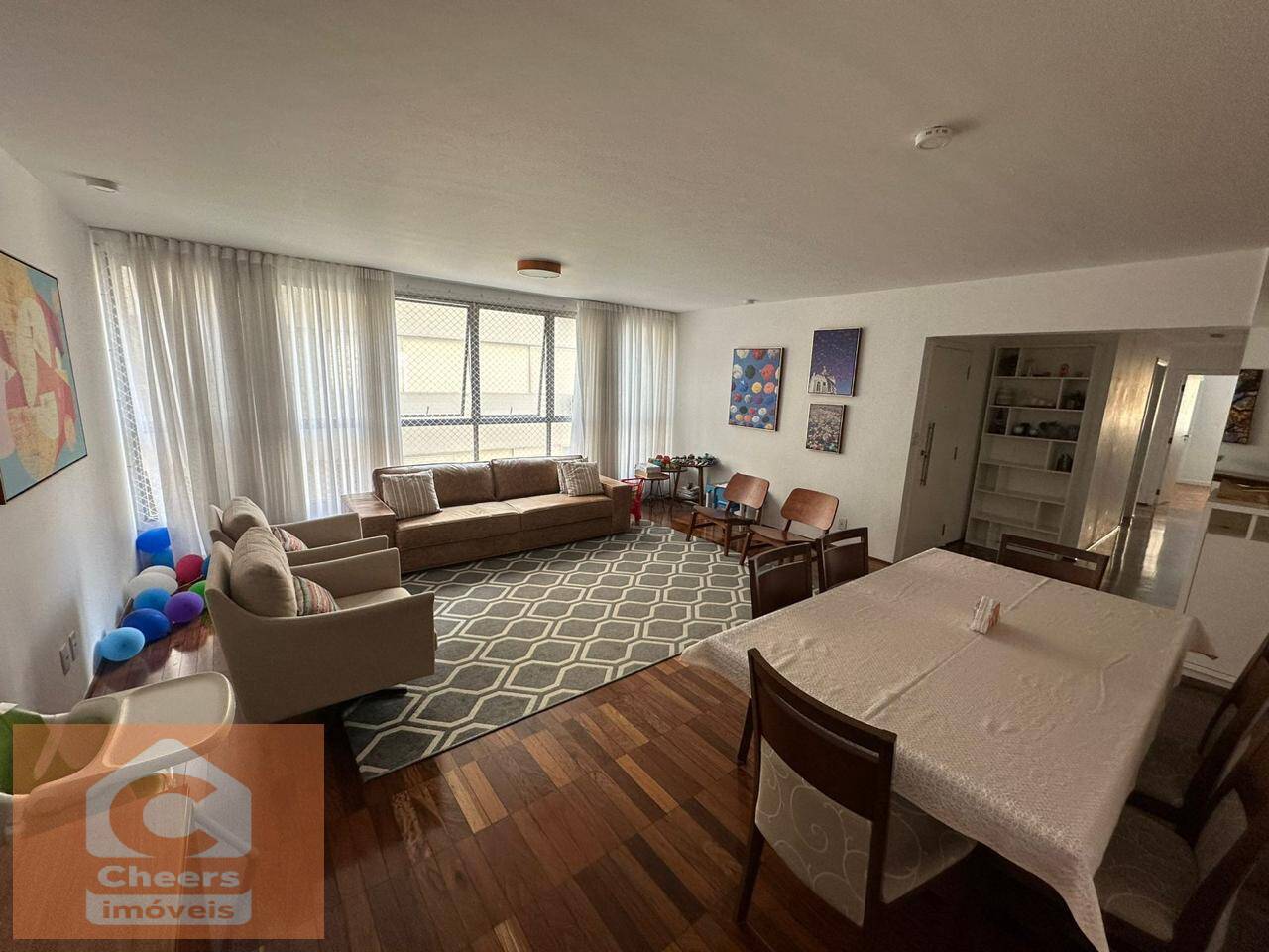 Apartamento à venda e aluguel com 3 quartos, 143m² - Foto 2