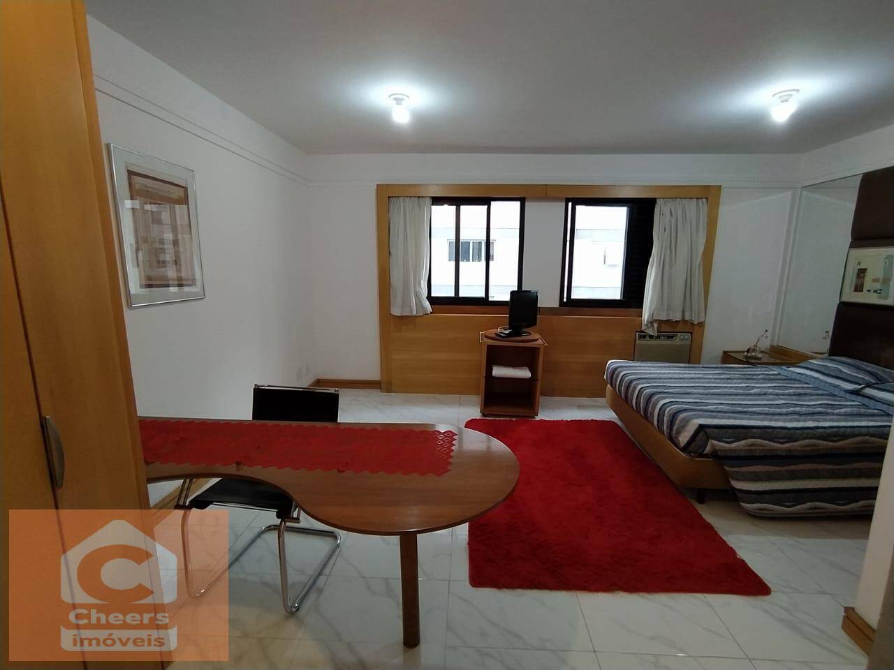 Flat/Apart Hotel para alugar com 1 quarto, 27m² - Foto 1