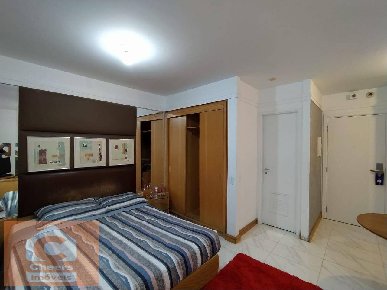 Flat/Apart Hotel para alugar com 1 quarto, 27m² - Foto 3