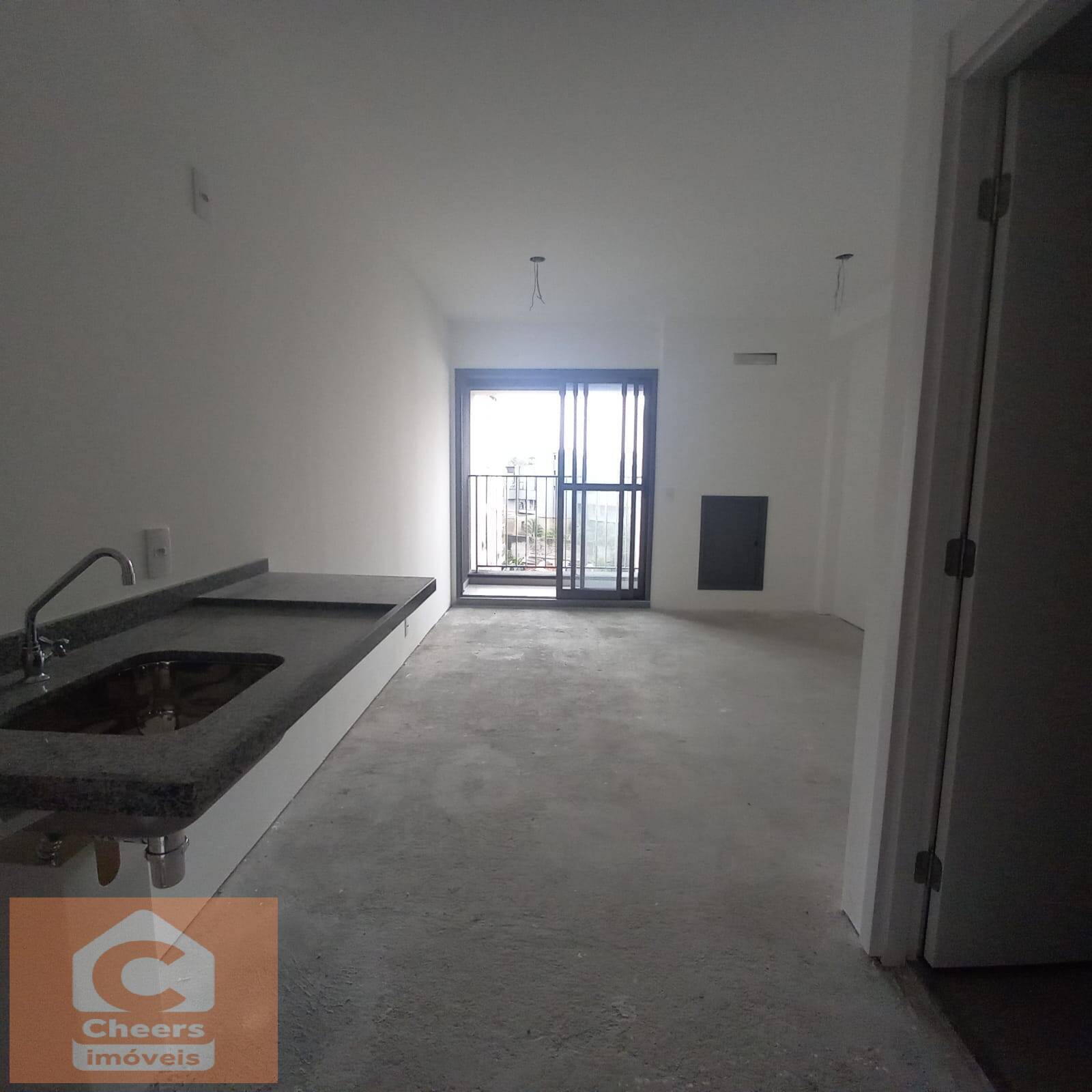 Apartamento à venda com 1 quarto, 27m² - Foto 1